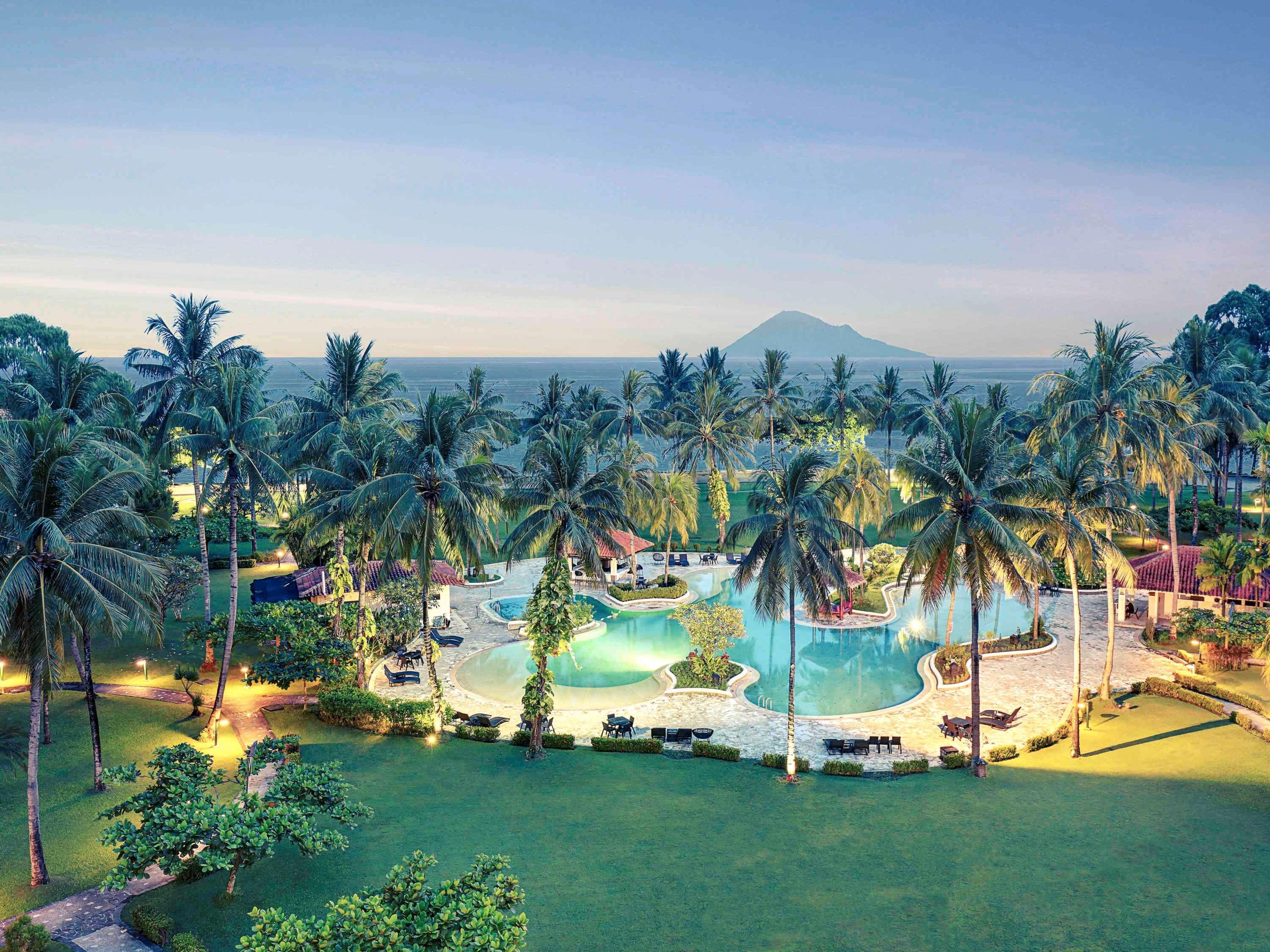 Manado Tateli Resort And Convention Экстерьер фото